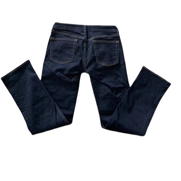 J.Crew Denim - J.Crew Junior Womens Dark Blue Skinny Stretch Denim Jeans Size 25/29